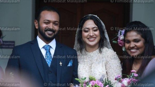  നടി മിയ ജോര്‍ജ് വിവാഹിതയായി