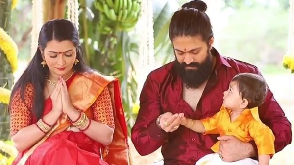 യഷിന്റെ രാധികയുടെയും