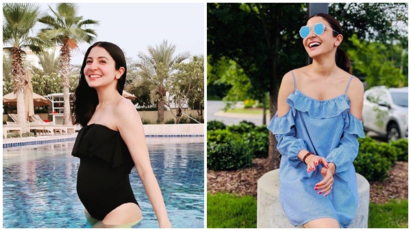 നിറവയറുമായി അനുഷ്ക