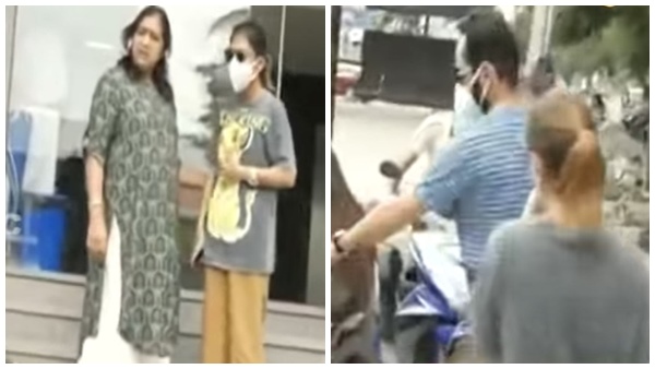 മേഘ്നയെ കാണാന് നസ്രിയ