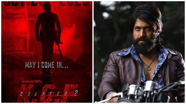 കെജിഎഫ് രണ്ടാം ഭാഗത്തില്‍