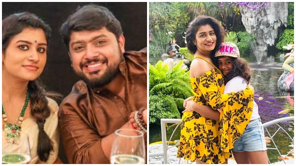 നടനൊപ്പം ഭാര്യ ലക്ഷ്മിയും