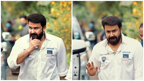     മോഹൻലാലിന്റെ ദൃശ്യം  ഗെറ്റപ്പ്