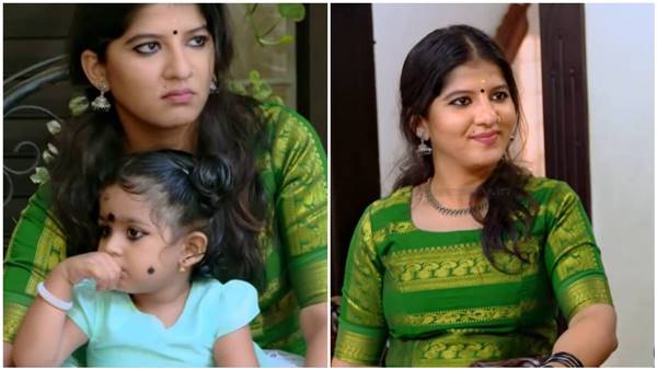 പാറുവിനെ ആദ്യം കണ്ടപ്പോള്‍