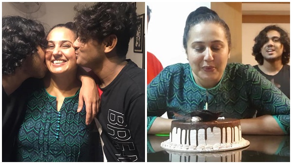 ലളിതമായ പിറന്നാൾ  ആഘോഷം