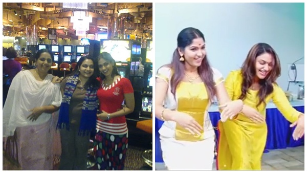 മുക്തയും റിമിയും