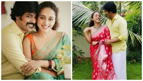 പേളിയുടെ ചിത്രവുമായി ശ്രീനിഷ് 