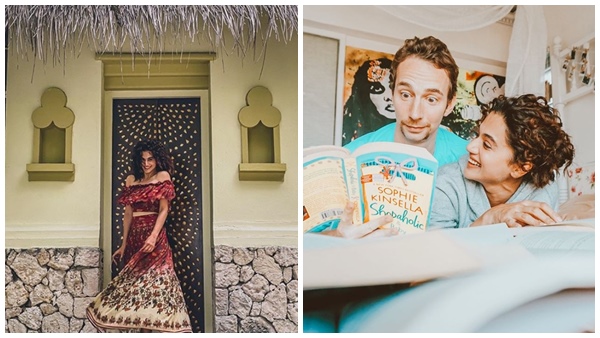 തപ്‌സിയും കാമുകനും 