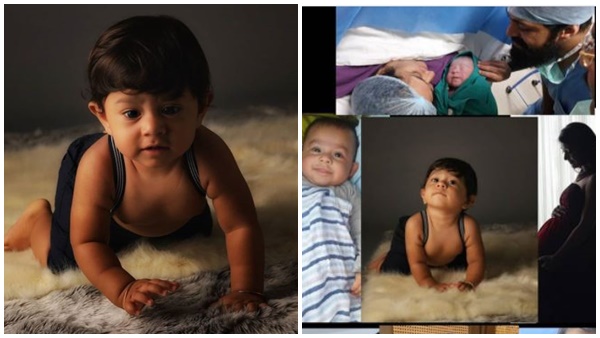 മകന്റെ മനോഹര ചിത്രങ്ങള്‍ 