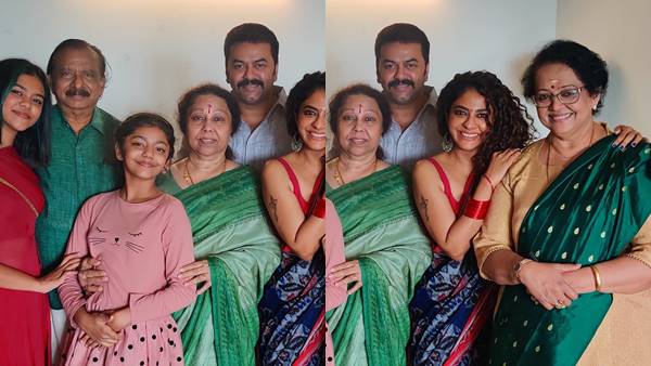 മല്ലിക സുകുമാരനും