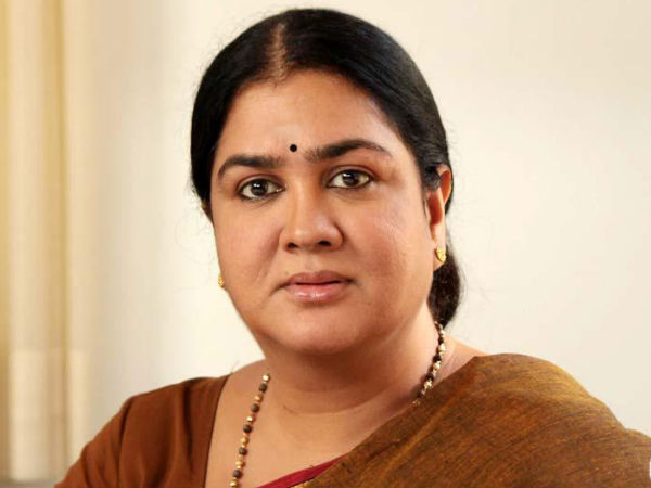 ഉർവശി ചേച്ചിയുടെ  വാക്ക്