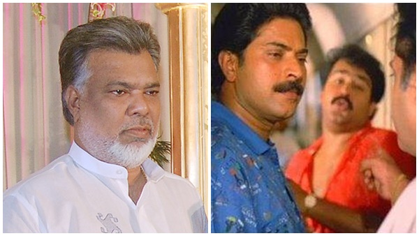 മമ്മൂട്ടിയായി