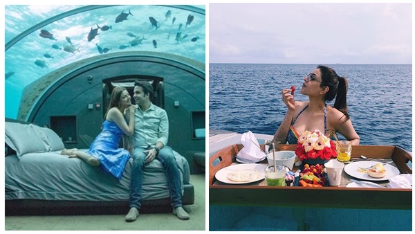  പൂളിൽ നിന്ന്  പ്രഭാത ഭക്ഷണം