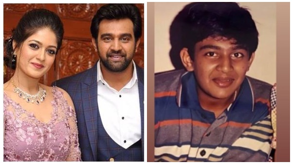 ചീരുവിനൊപ്പം കുഞ്ഞിന്‌റെ