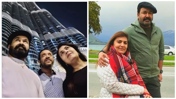 മോഹൻലാൽ ദുബായയിൽ