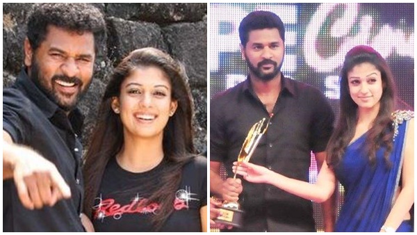 പ്രഭുദേവ  നയൻസ് പ്രണയം