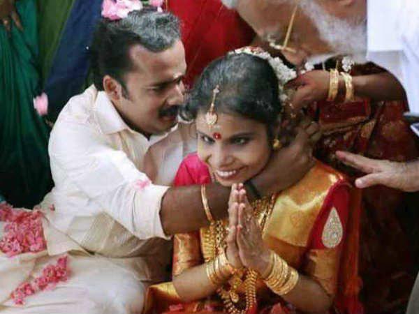 വിജയലക്ഷ്മിയെ കുറിച്ച് പറഞ്ഞ് പിതാവ്