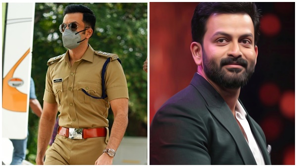   പൃഥ്വിരാജിന്റെ പോലീസ് വേഷം