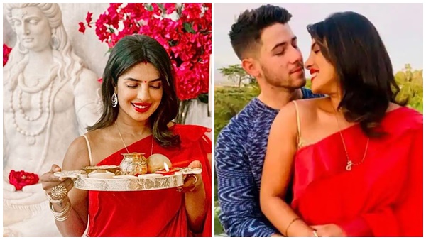 ഭർത്താവിനോടൊപ്പമുളള  ആഘോഷം