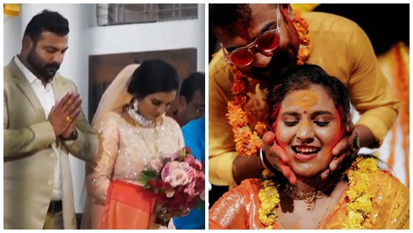 റോഷ്‌നയും കിച്ചുവും വിവാഹിതരായി 