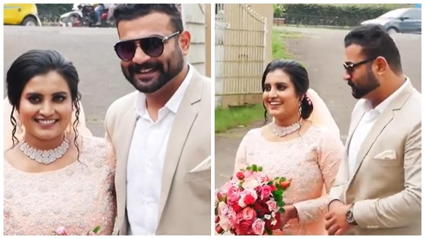 റോഷ്‌നയും കിച്ചുവും വിവാഹിതരായി 