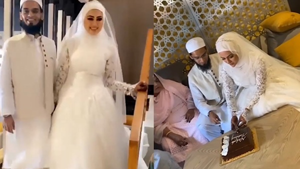 സന ഖാന്‍ വിവാഹിതയായി 