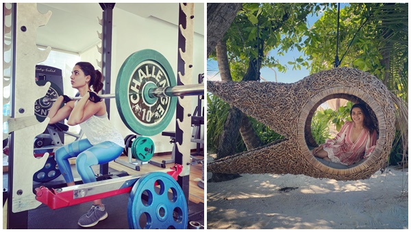    ഫിറ്റ്നസിൽ  ശ്രദ്ധാലുവാണ്