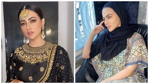  സന ഖാന്‍ വിവാഹിതയായി 