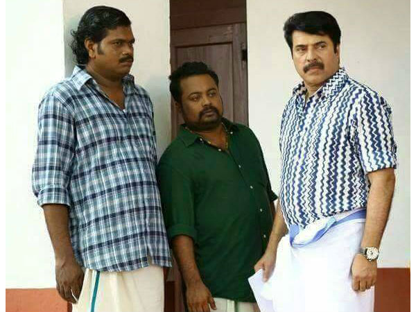 മമ്മൂക്കയുടെ കൂടെ അഭിനയിച്ചത്
