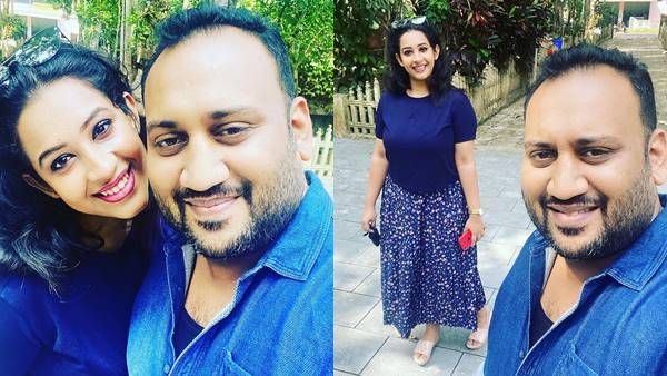   വിശേഷങ്ങളുമായി അർജനും സൗഭാഗ്യയും