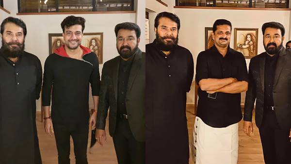 ആന്റോ ജോസഫും രമേഷ് പിഷാരടിയും