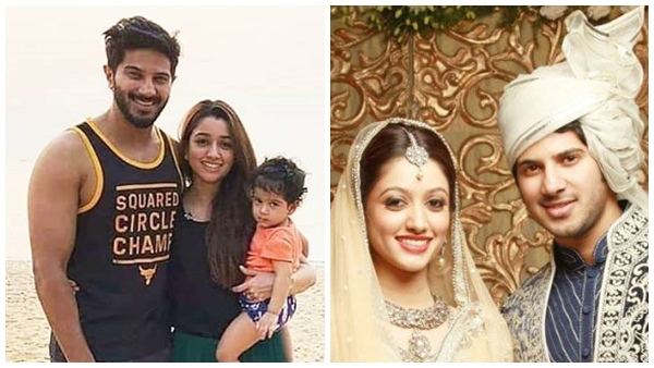 വിവാഹ വാര്‍ഷികം ആഘോഷിച്ച് ദുല്‍ഖര്‍ 