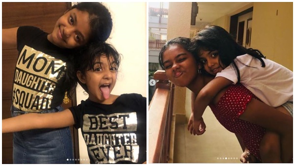 മകളുടെ ചിത്രങ്ങള്