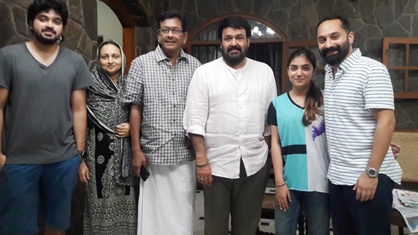 ഫഹദിനെ കുറിച്ച് പറഞ്ഞ് പിതാവ് ഫാസില്‍ 