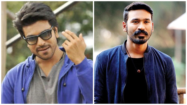 രാംചരണ്‍ തേജ, ധനുഷ്