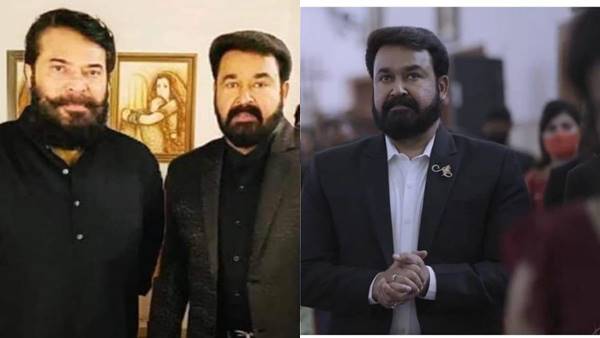 മോഹന്‍ലാലും കുടുംബവും