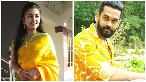 വിവാഹവിശേഷങ്ങളുമായി മൃദുല വിജയ് 