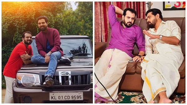 നിതിനും സാജന്‍ സൂര്യയും 