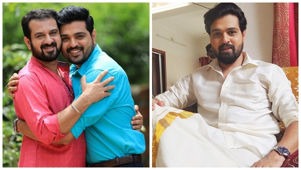 നിതിനും സാജന്‍ സൂര്യയും 