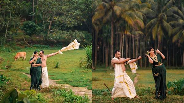 അര്‍ജുനും സൗഭാഗ്യയും