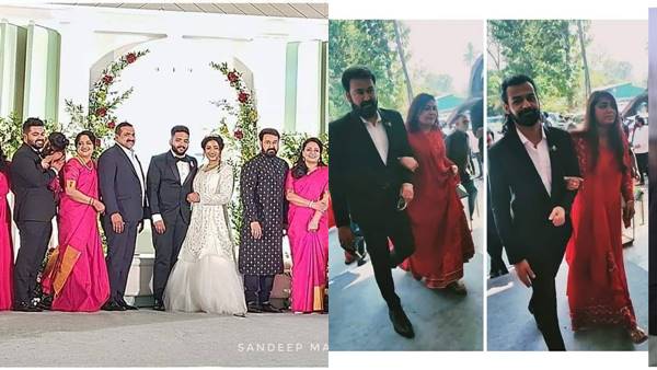 ആന്റണി പെരുമ്പാവൂരിന്റെ മകളുടെ വിവാഹം