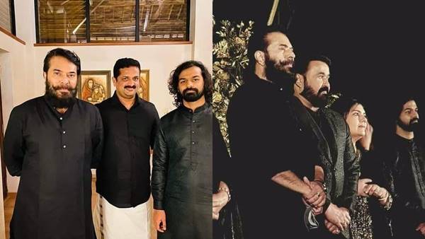 മമ്മൂട്ടിയെത്തി