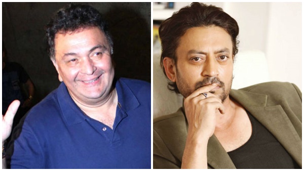 ഇര്‍ഫാന്‍ ഖാന്‍, റിഷി കപൂര്‍