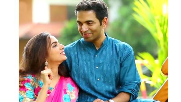 ഭര്‍ത്താവിനെ കുറിച്ച് സംവൃത സുനില്‍ 