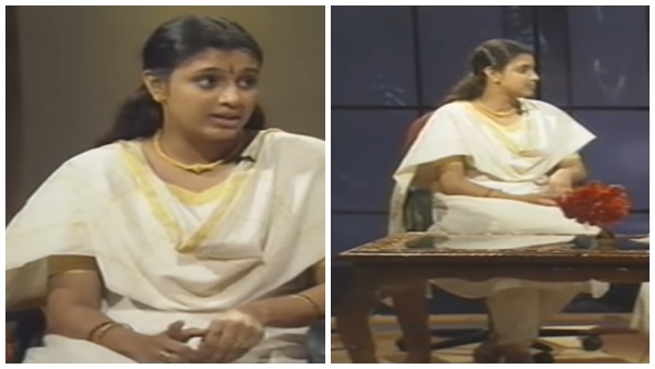  സംയുക്ത വര്‍മ്മയുടെ ആദ്യ അഭിമുഖം