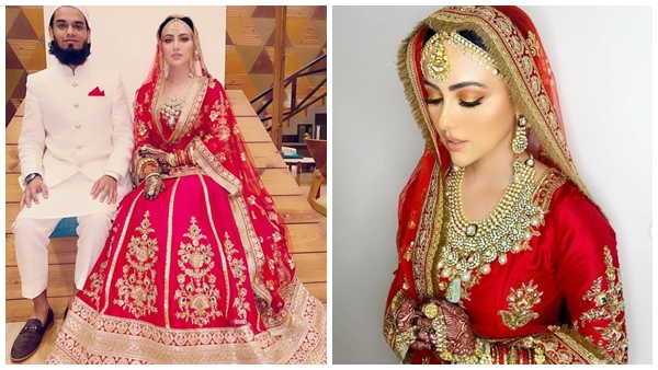 ഭര്‍ത്താവിനെ കുറിച്ച് പറഞ്ഞ് സന 