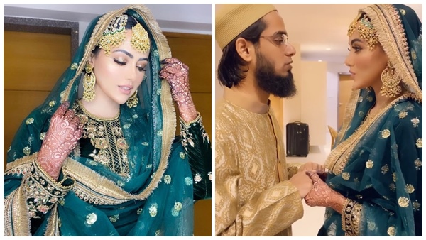 ഭര്‍ത്താവിനെ കുറിച്ച് പറഞ്ഞ് സന 