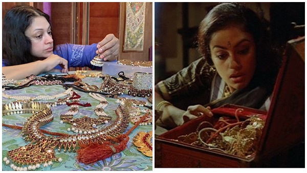 ആഭരണങ്ങളുമായി ശോഭന