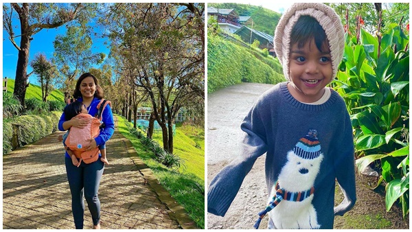 വിനീതും കുടുംബവും