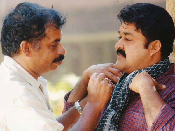 മോഹൻലാലുമായി പിണങ്ങി